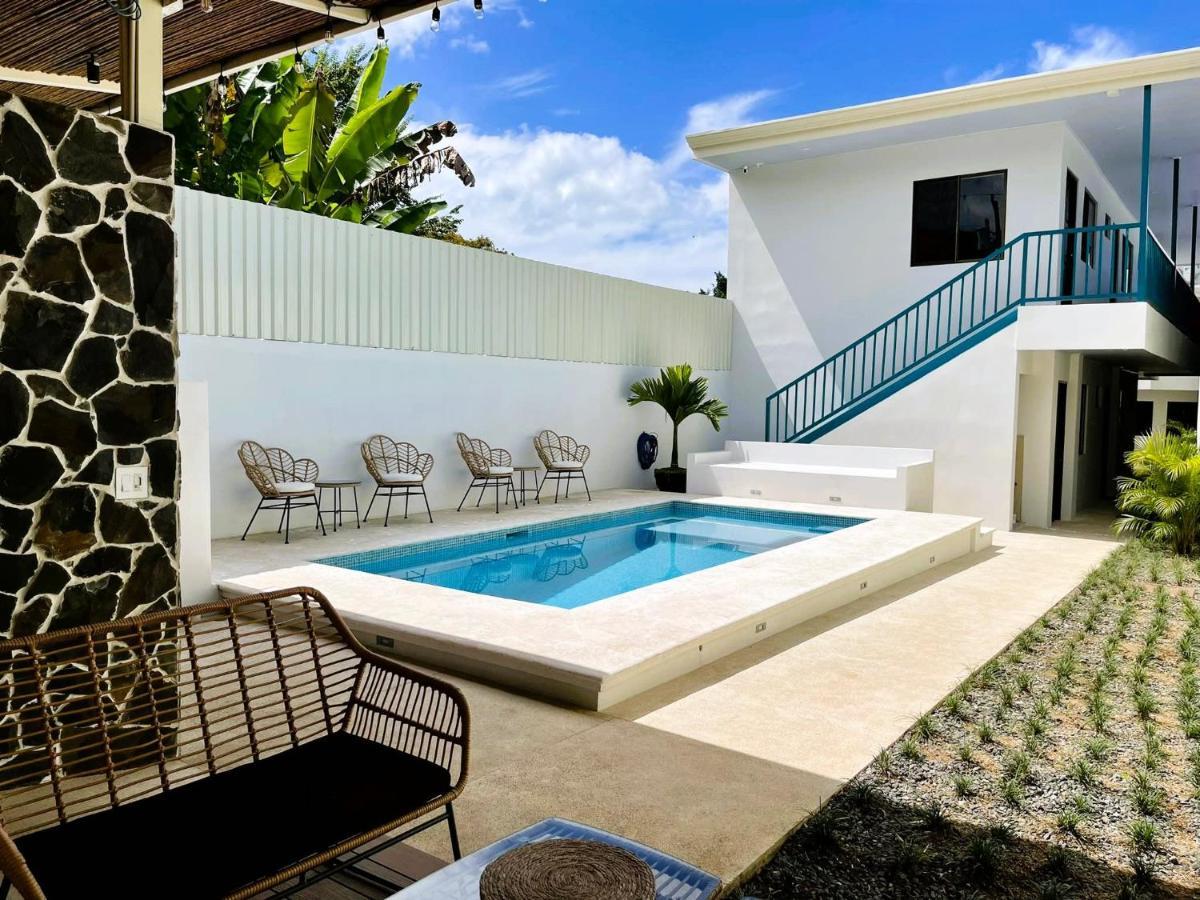 Luxury Beach Suite 1 Pool And Sunset Rooftop Tárcoles Kültér fotó